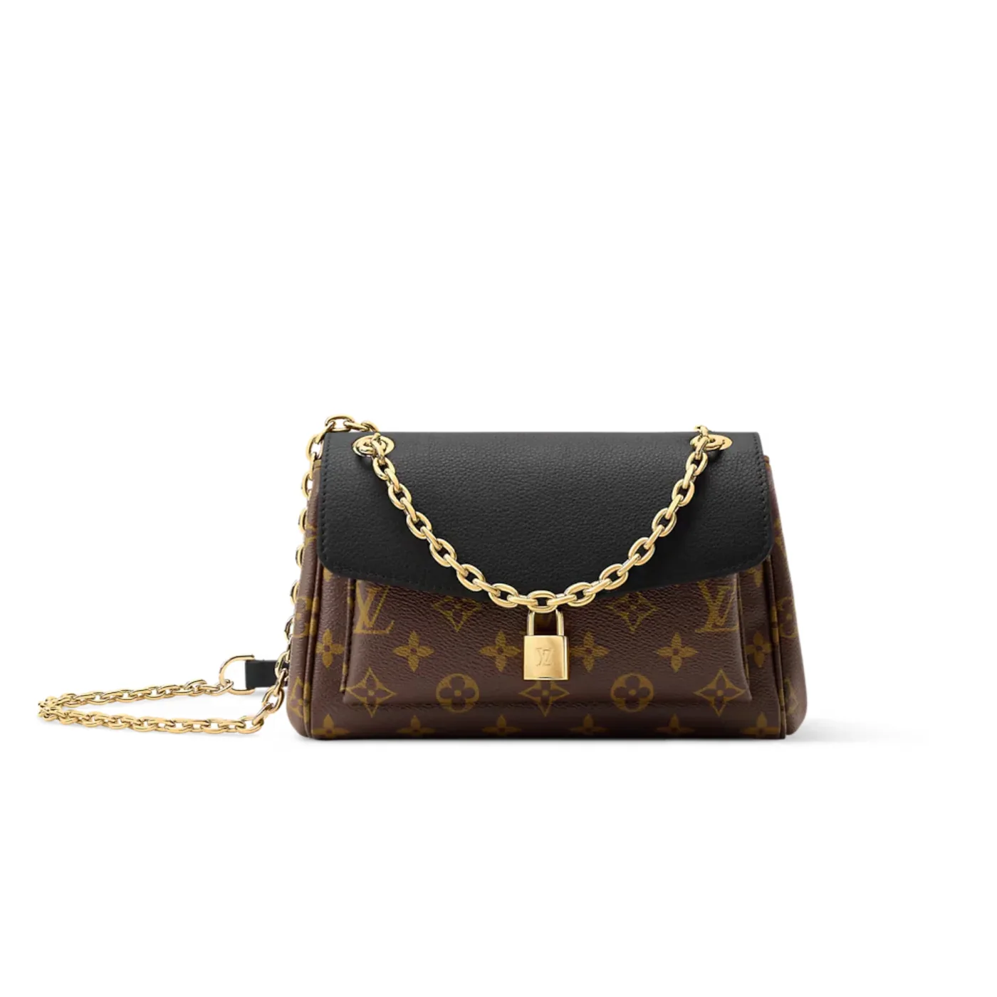 Louis Vuitton Saint Germain BB Monogram in Black /