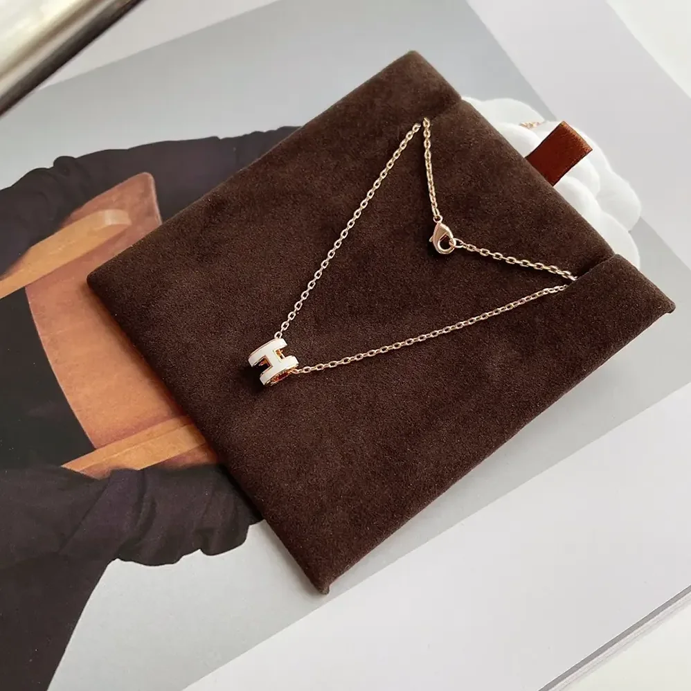 Hermes Mini Pop H Pendant-White H147992F 49 for Women