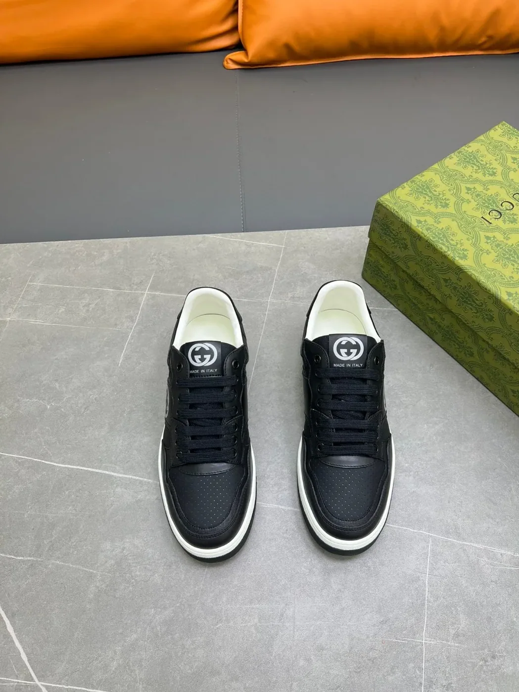 Gucci Mac80 Sneaker Black
