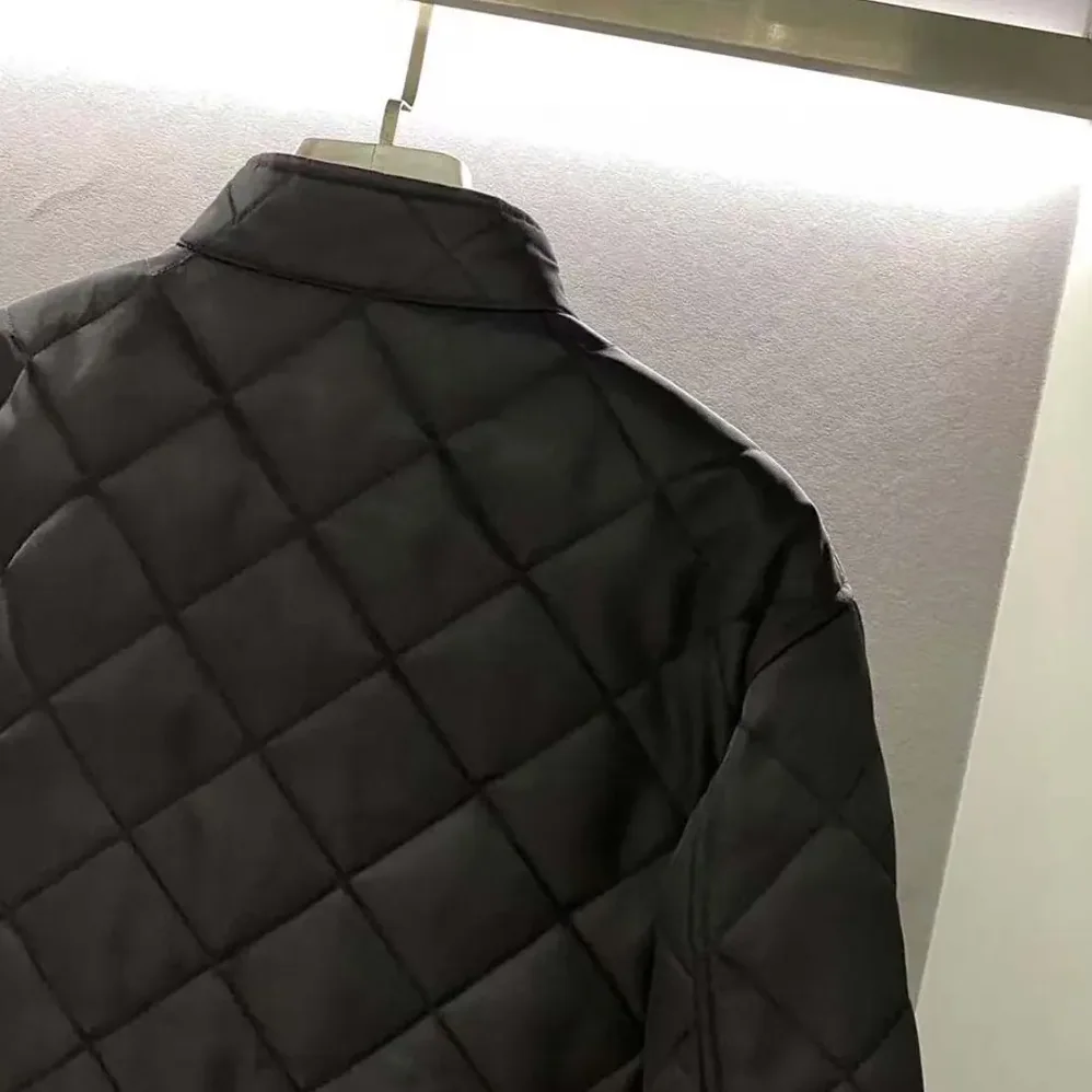 Burberry Quilted Thermoregulated Harrington Jacket for Men