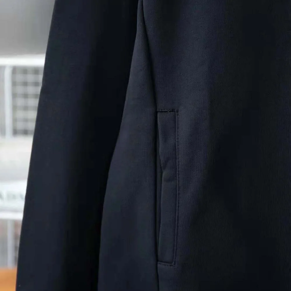 Dior Relaxed-fit Hooded Sweatshirt Black Cotton Fleece for Men Dior Relaxed-fit Hooded Sweatshirt Black Cotton Fleece for Men
