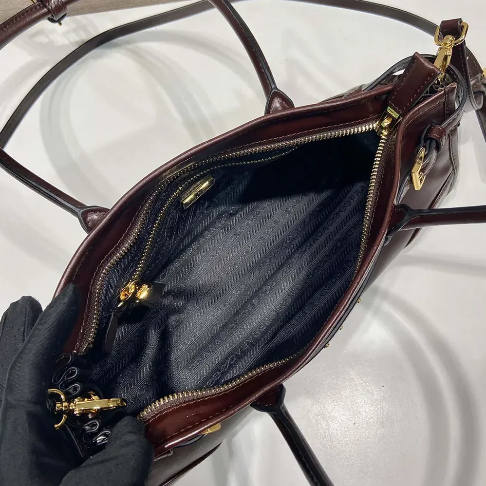 Prada Medium Leather Handbag for Women Prada Medium Leather Handbag for Women
