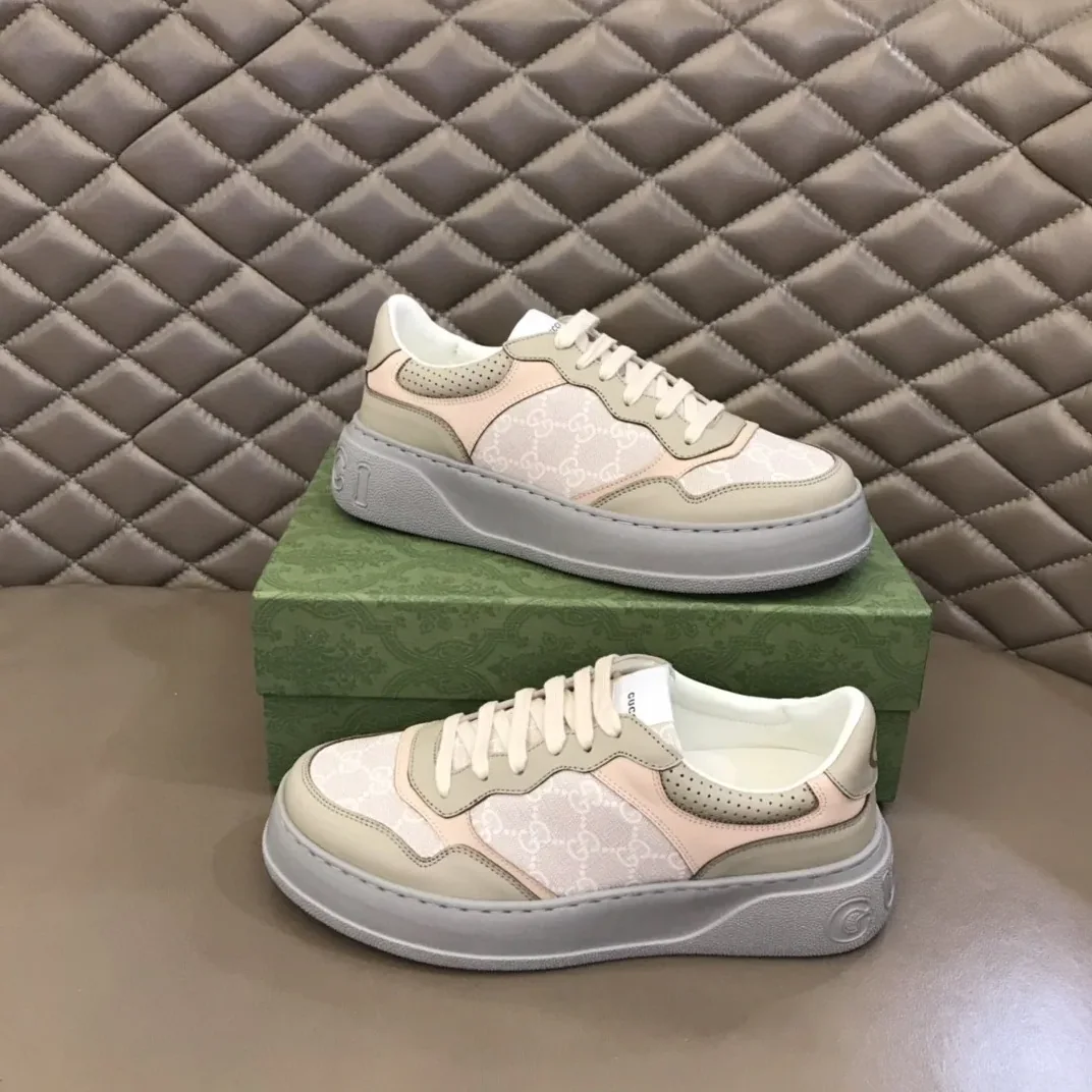 Gucci GG Sneaker Grey Gucci GG Sneaker Grey