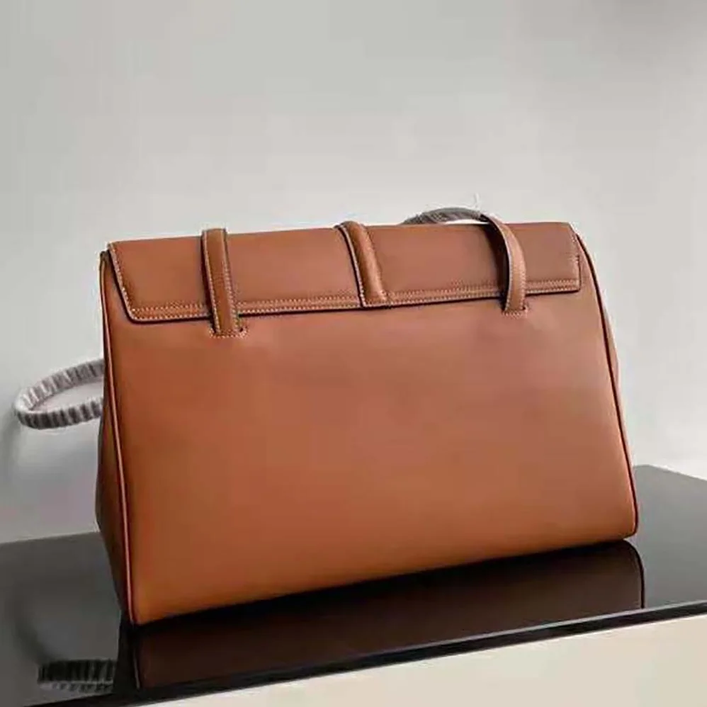 Celine Large Soft 16 Bag in Smooth Calfskin for Women in Brown