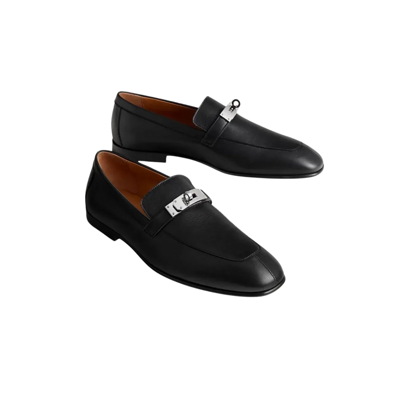 Hermes Karl Loafers Noir Hermes Karl Loafers Noir