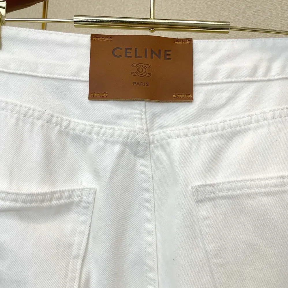 Celine Boyfriend Jeans 001 in Cotton Denim for Men Celine Boyfriend Jeans 001 in Cotton Denim for Men
