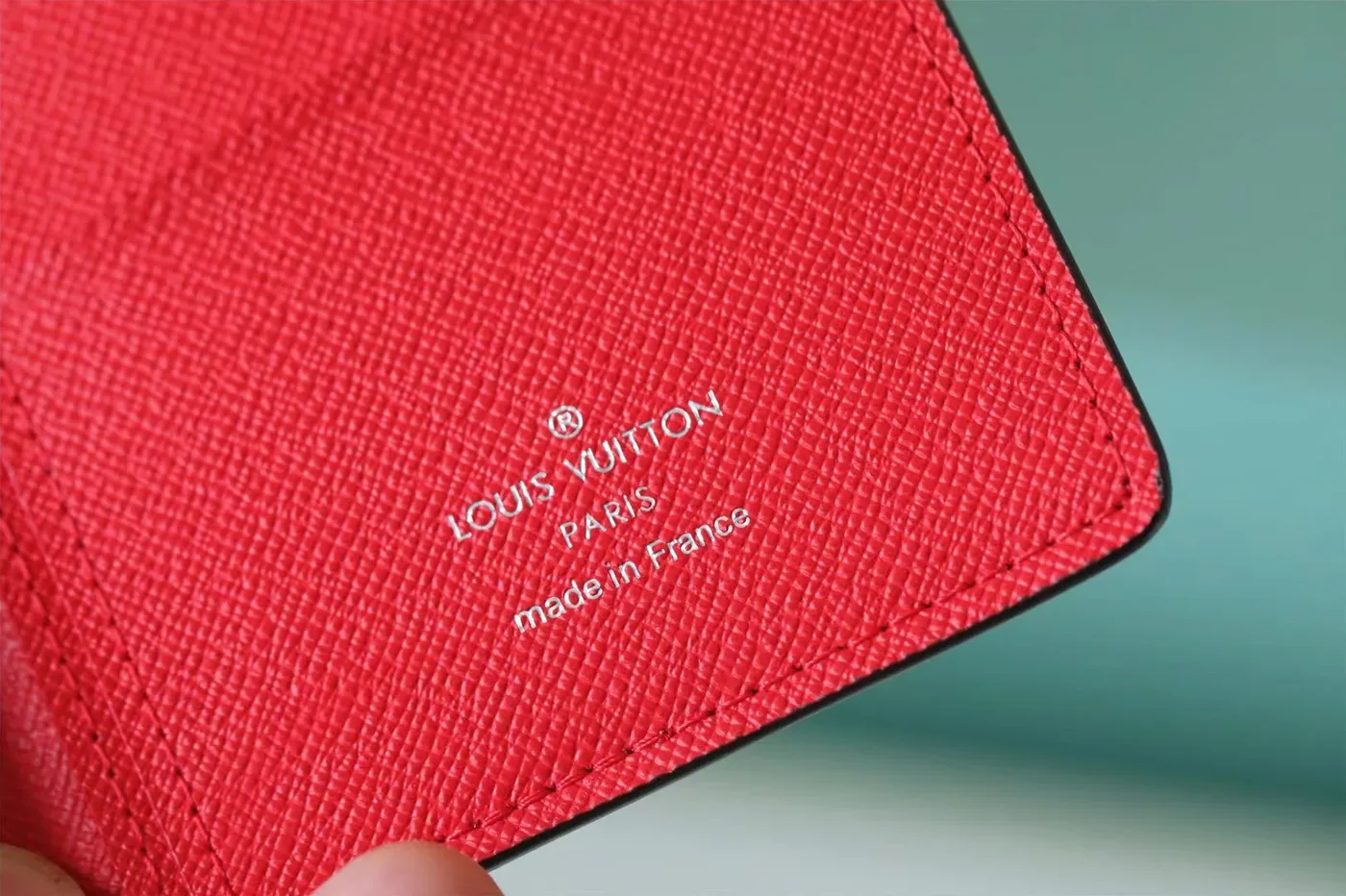 x Supreme Brazza Wallet Red / x Supreme Brazza Wallet Red /