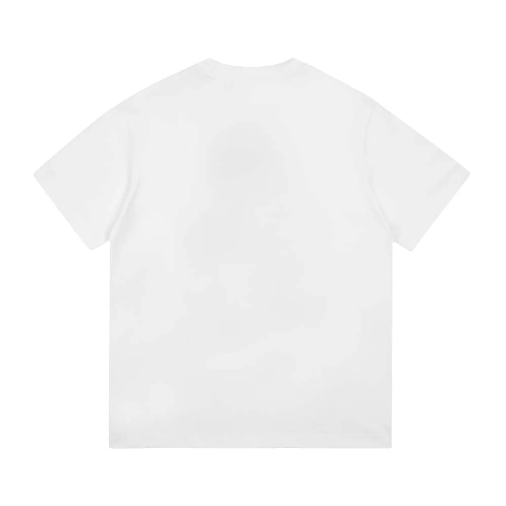 Givenchy GIVENCHY MMW Printed Slim Fit T-shirt for Men in White