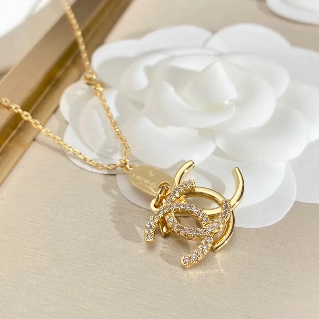 Chanel Double C Necklace Gold Chanel Double C Necklace Gold