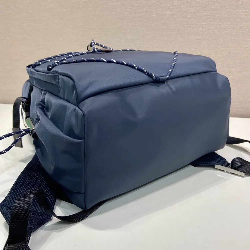 Prada Speedrock Re for Unisex in Nylon And Leather Backpack