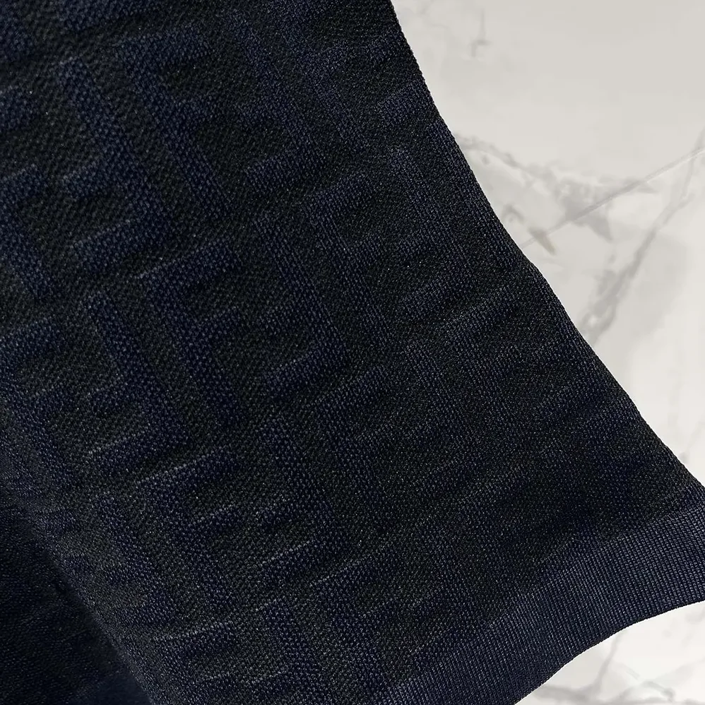 Fendi Black FF Viscose Sweater for Women