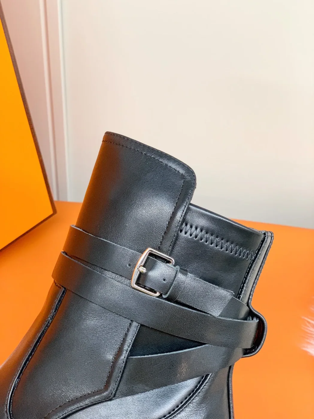 Hermes Frenchie 70 Ankle Boots Black / Hermes Frenchie 70 Ankle Boots Black /
