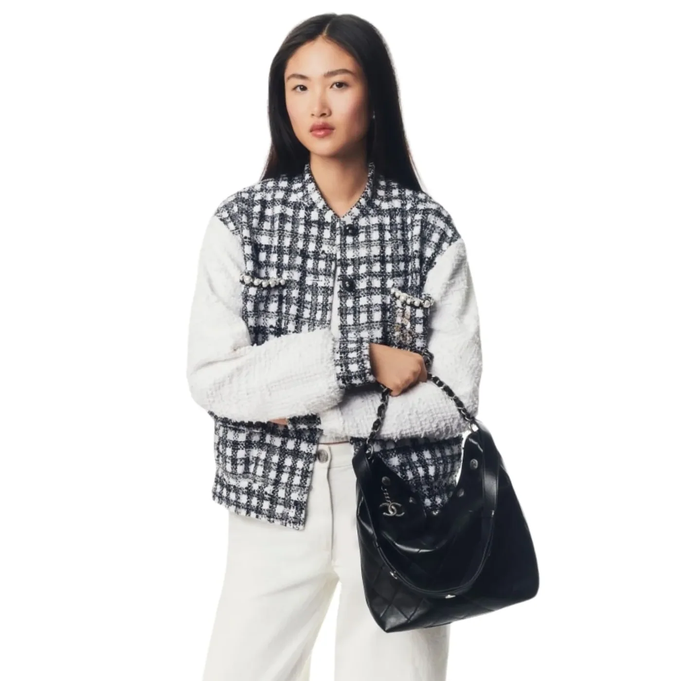 Chanel Large Bucket Bag Black / AS5406 Chanel Large Bucket Bag Black / AS5406