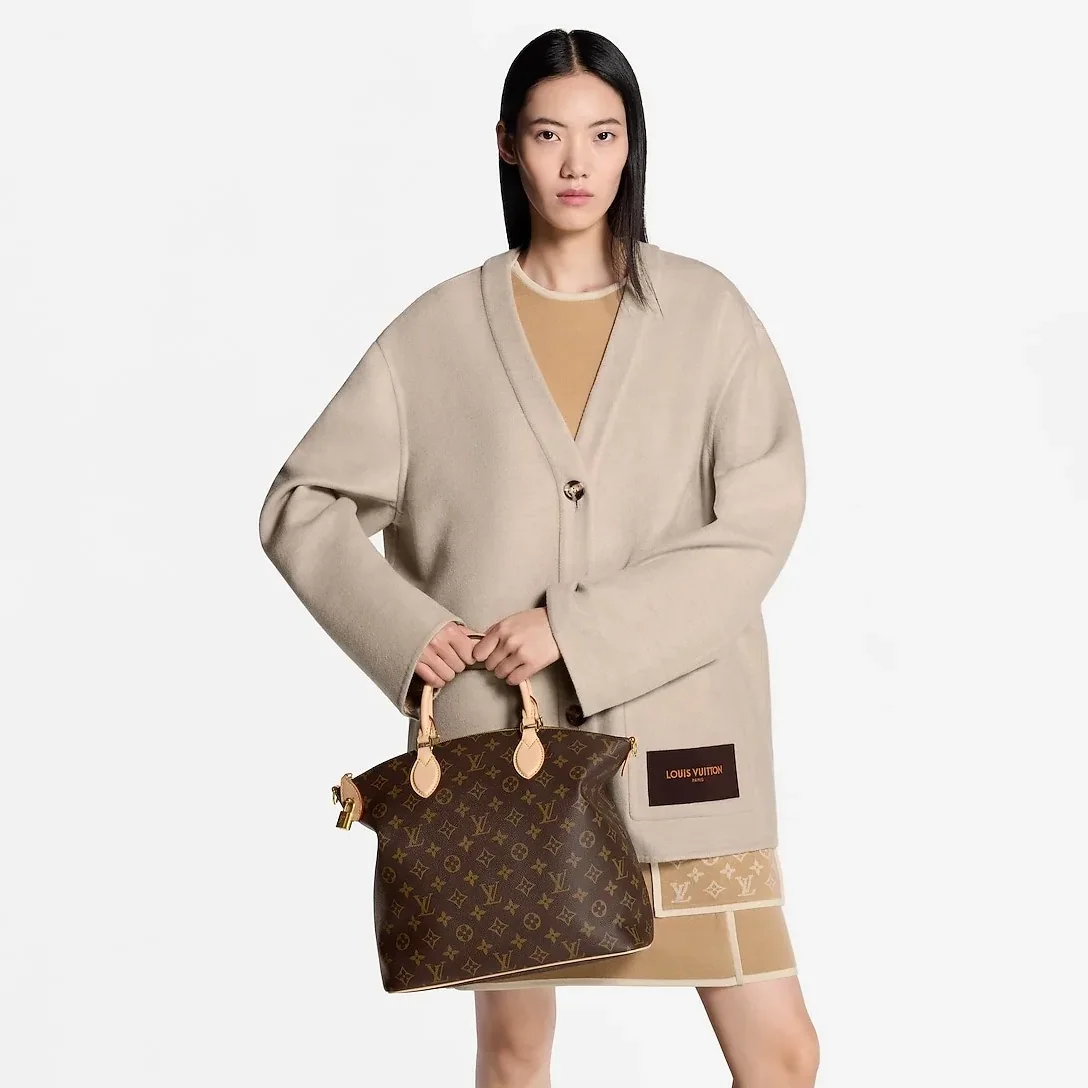 Louis Vuitton Neo Lockit MM Monogram Canvas /