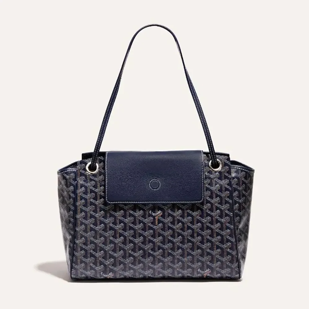 Goyard Rouette Souple Bag for Unisex in Navy Goyard Rouette Souple Bag for Unisex in Navy