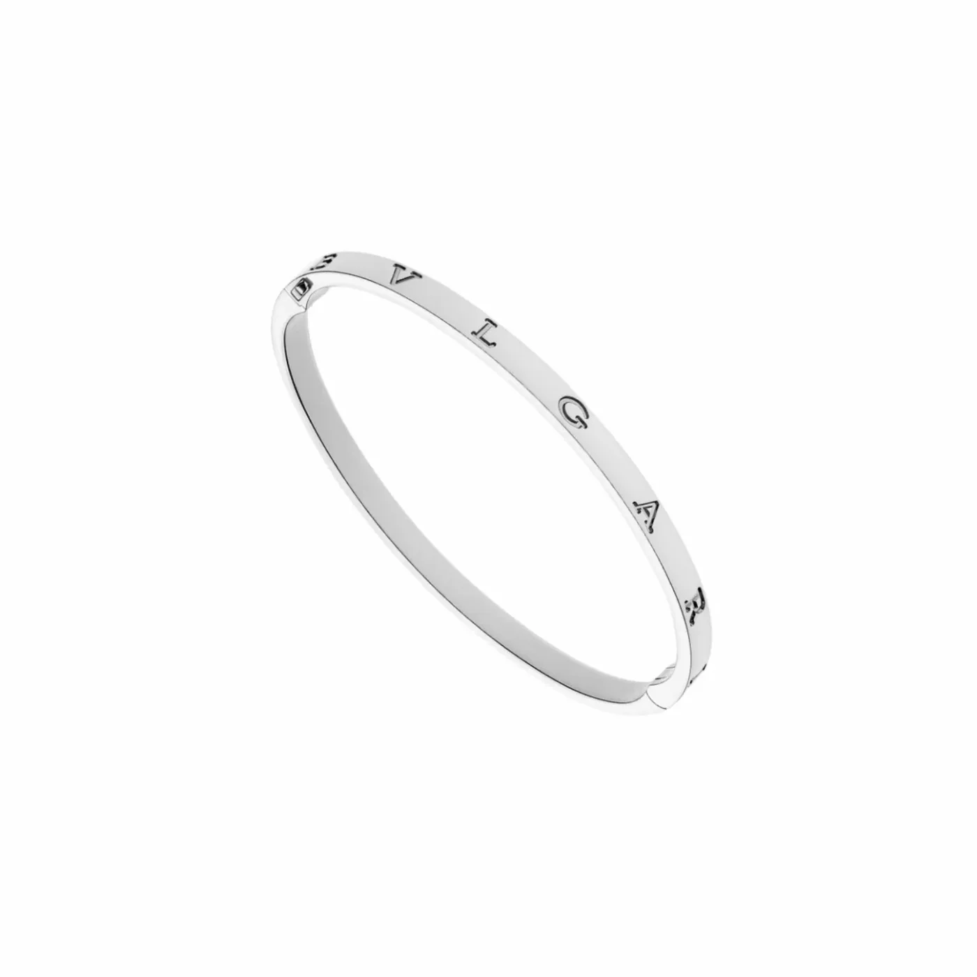 Bvlgari B.zero1 Bracelet White Gold