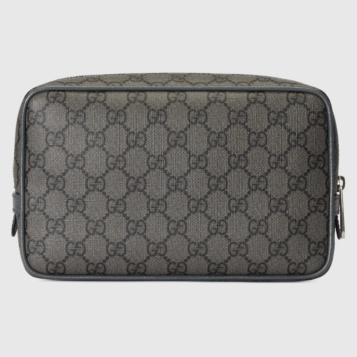 Gucci Ophidia Toiletry Case Clutch & Pouch in Grey Palladium Hardware Gucci Ophidia Toiletry Case Clutch & Pouch in Grey Palladium Hardware