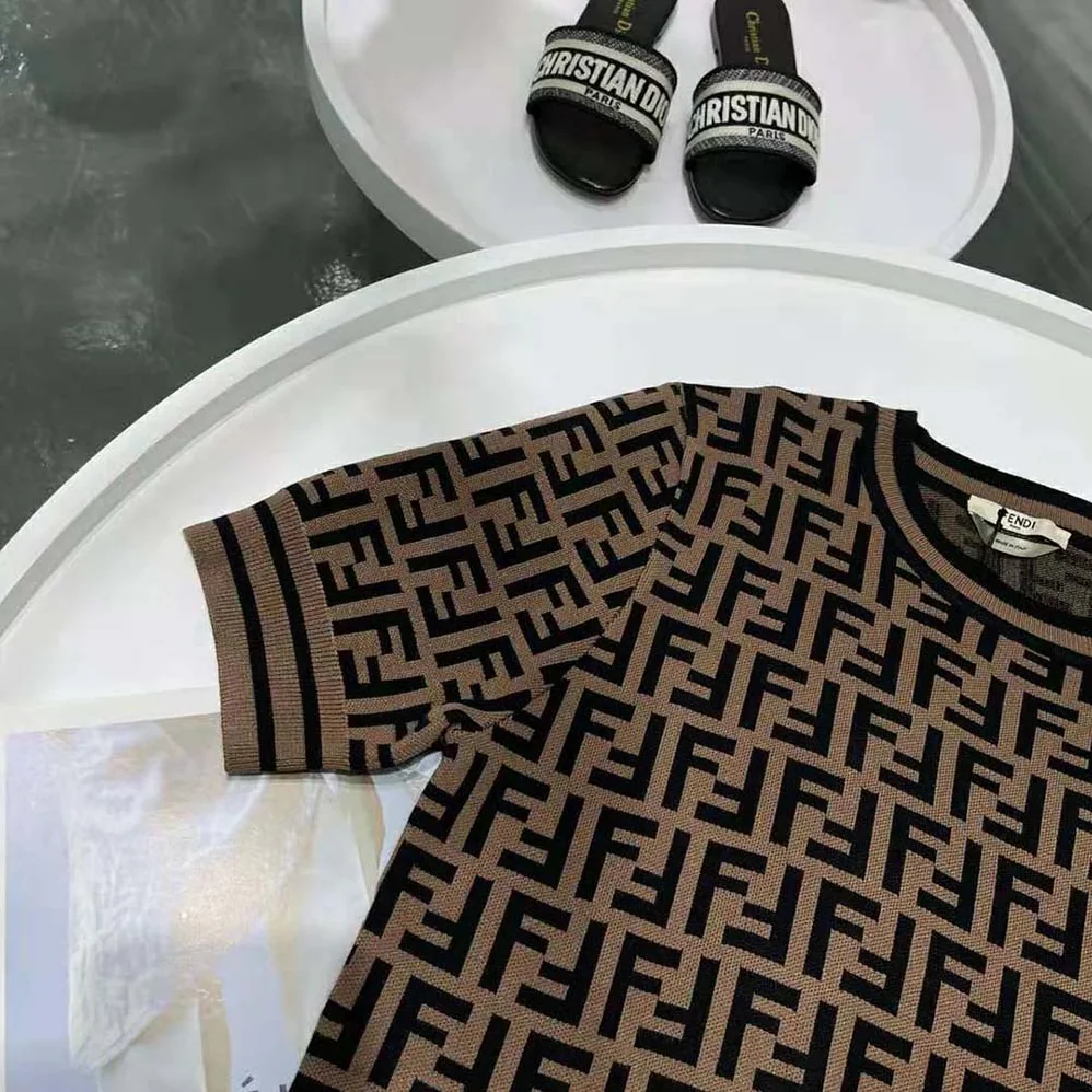 Fendi Fabric FF Motif Sweater for Women