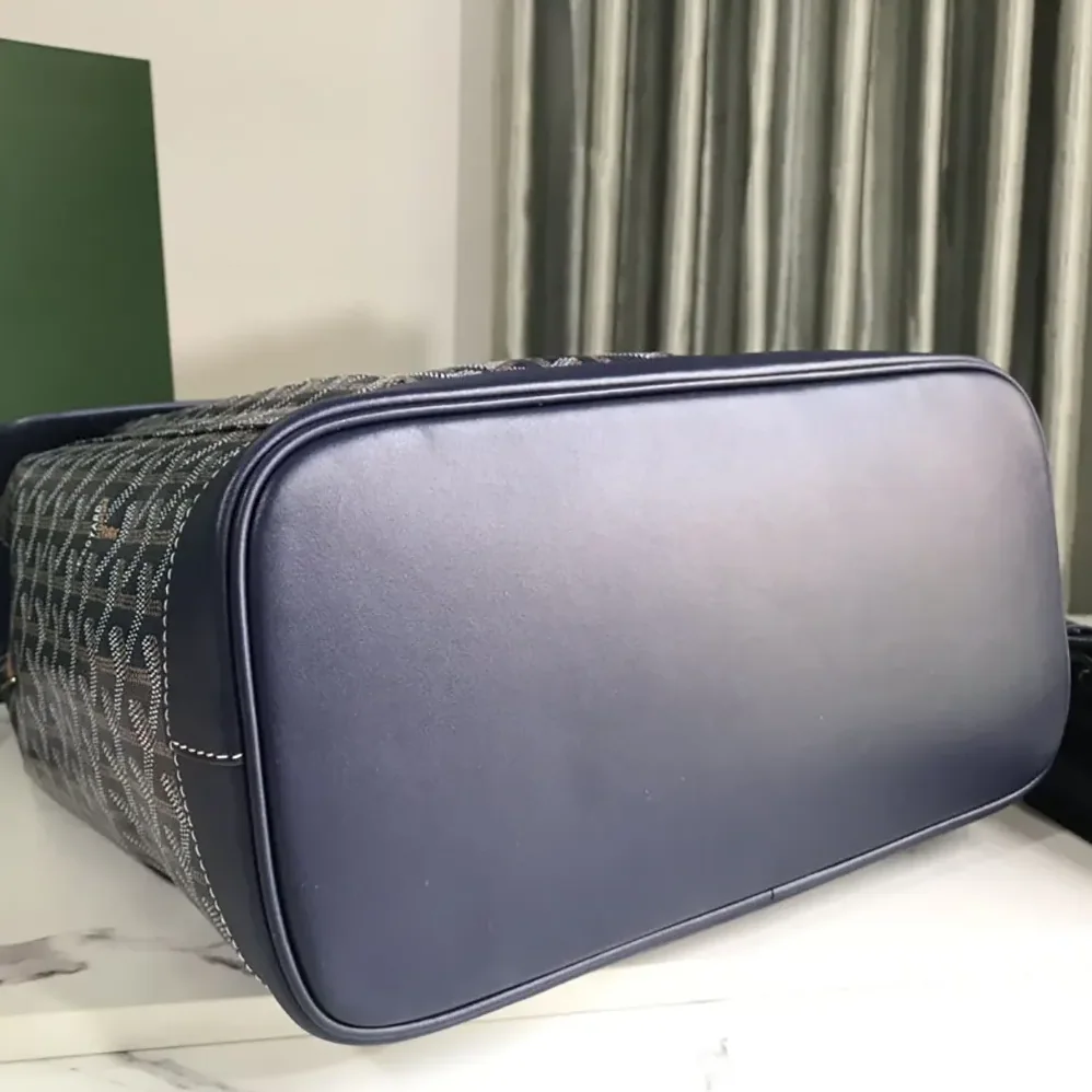 Goyard Alpin MM Backpack for Unisex in Navy Goyard Alpin MM Backpack for Unisex in Navy