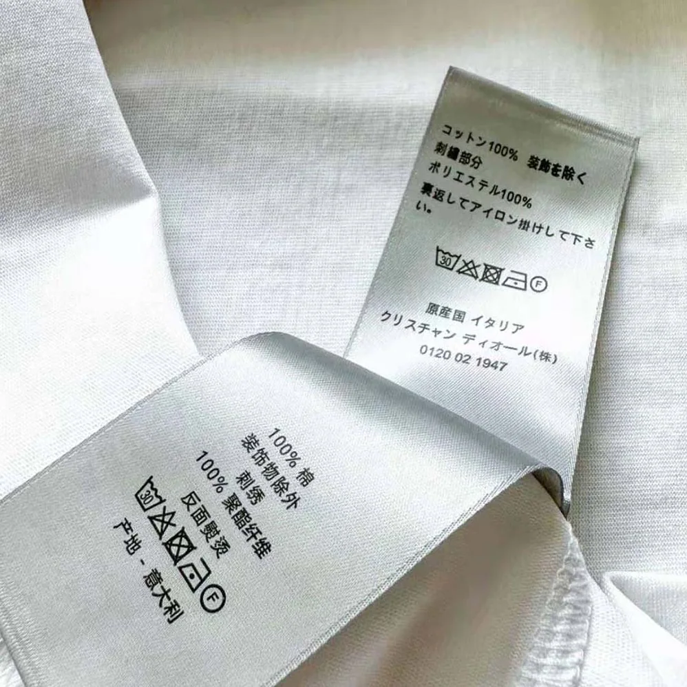 Dior Relaxed-Fit T for Men in shirt White Cotton Jersey Dior Relaxed-Fit T for Men in shirt White Cotton Jersey