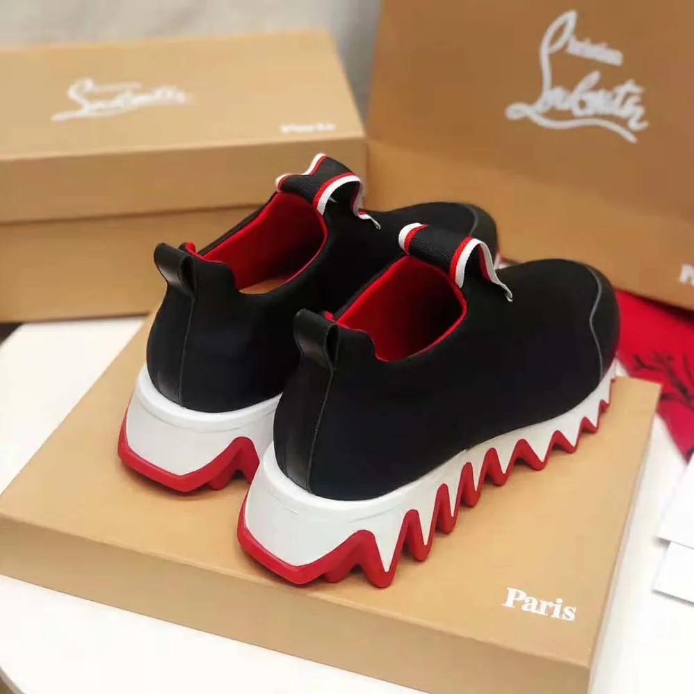 Christian Louboutin Tiketa Run for Women in Black Christian Louboutin Tiketa Run for Women in Black