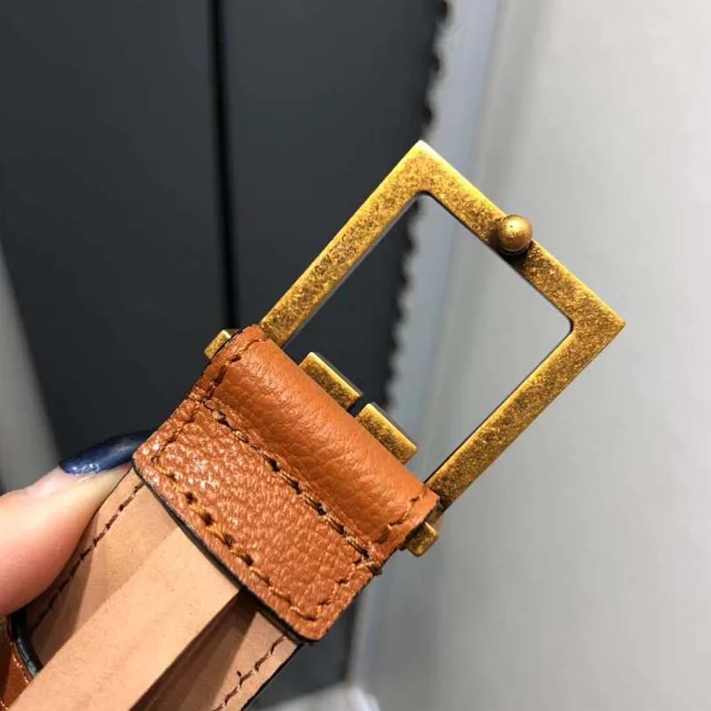 Givenchy Double G Belt in Leather for Women in Orange Givenchy Double G Belt in Leather for Women in Orange