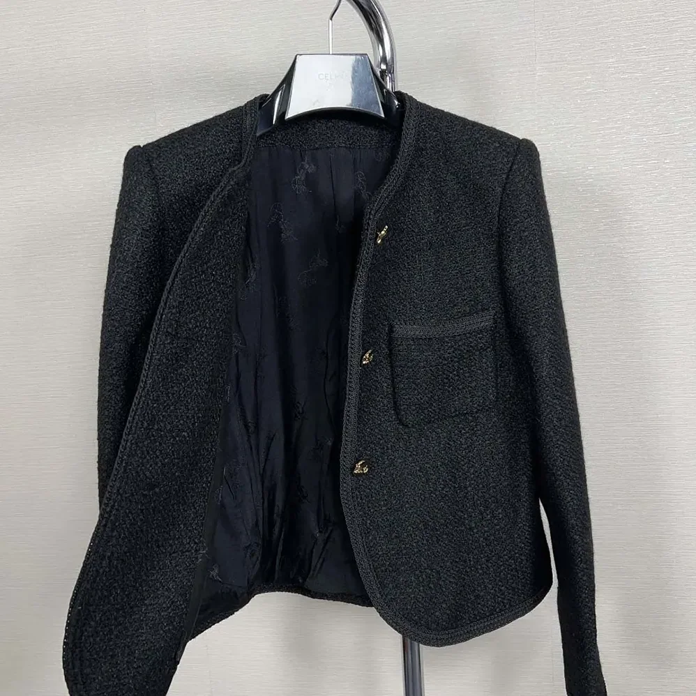 Celine Chasseur Jacket in Bboucle Tweed for Women
