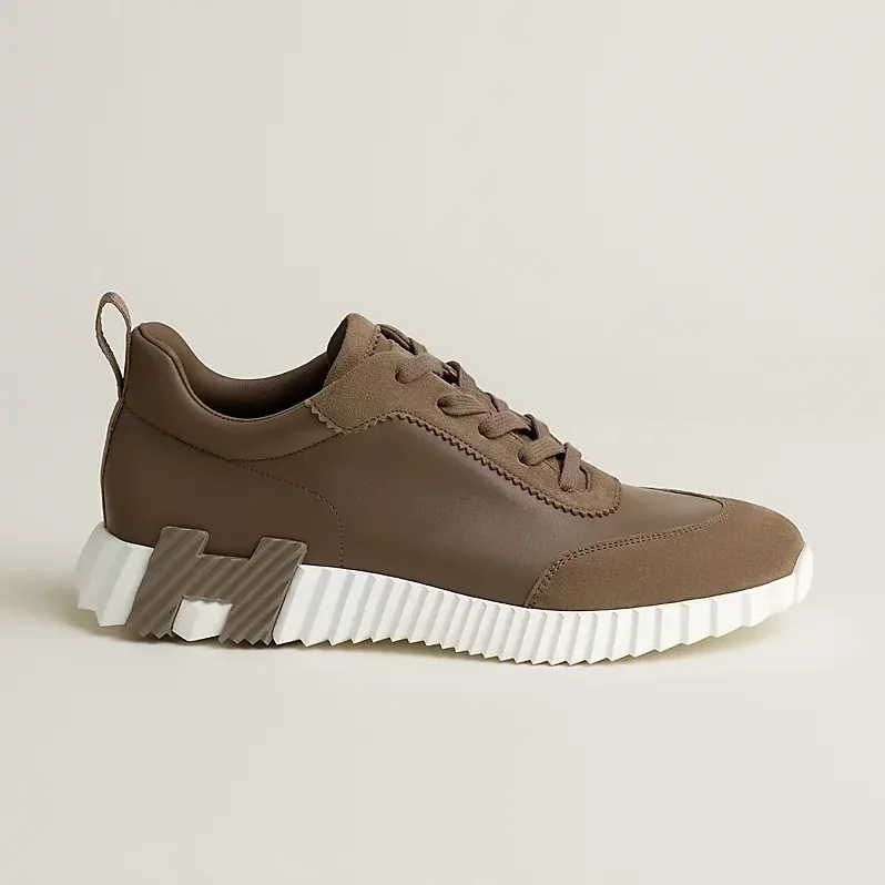 Hermes Bouncing Sneakers Etoupe