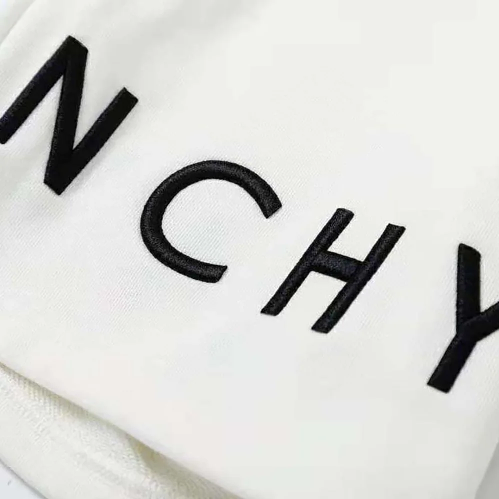 Givenchy Archetype Bermuda Shorts in Fleece for Men in White Givenchy Archetype Bermuda Shorts in Fleece for Men in White