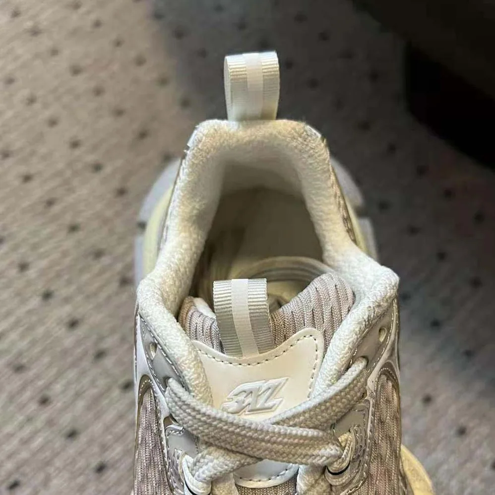 Balenciaga 3XL Sneaker in Beige Mesh and Polyurethane for Unisex
