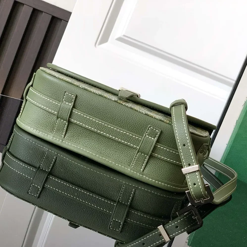 Goyard Belvedere PM Bag for Unisex in Green Goyard Belvedere PM Bag for Unisex in Green