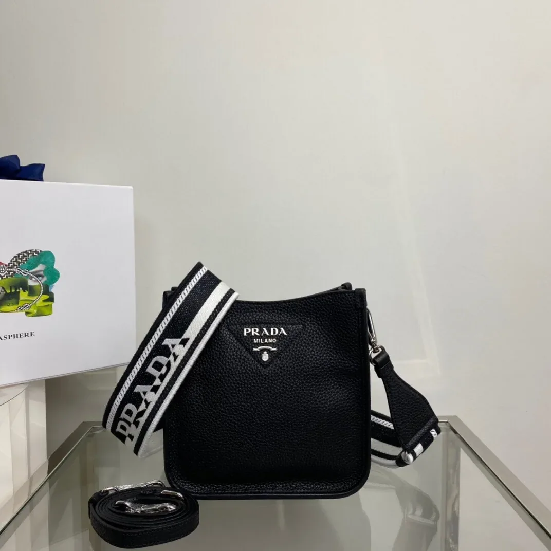 Prada Mini Shoulder Bag Black Prada Mini Shoulder Bag Black