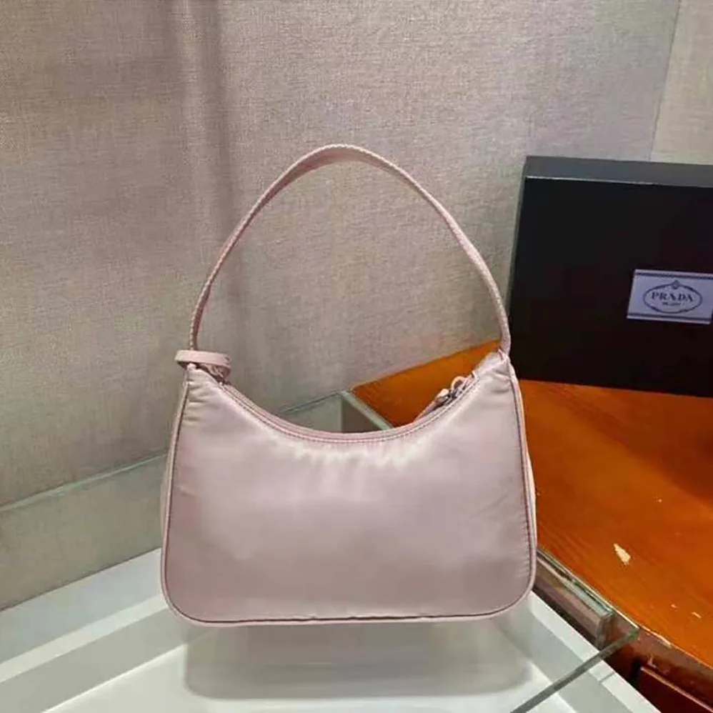 Prada Re-Nylon Re-Edition 2000 Mini-Bag for Women in Pink