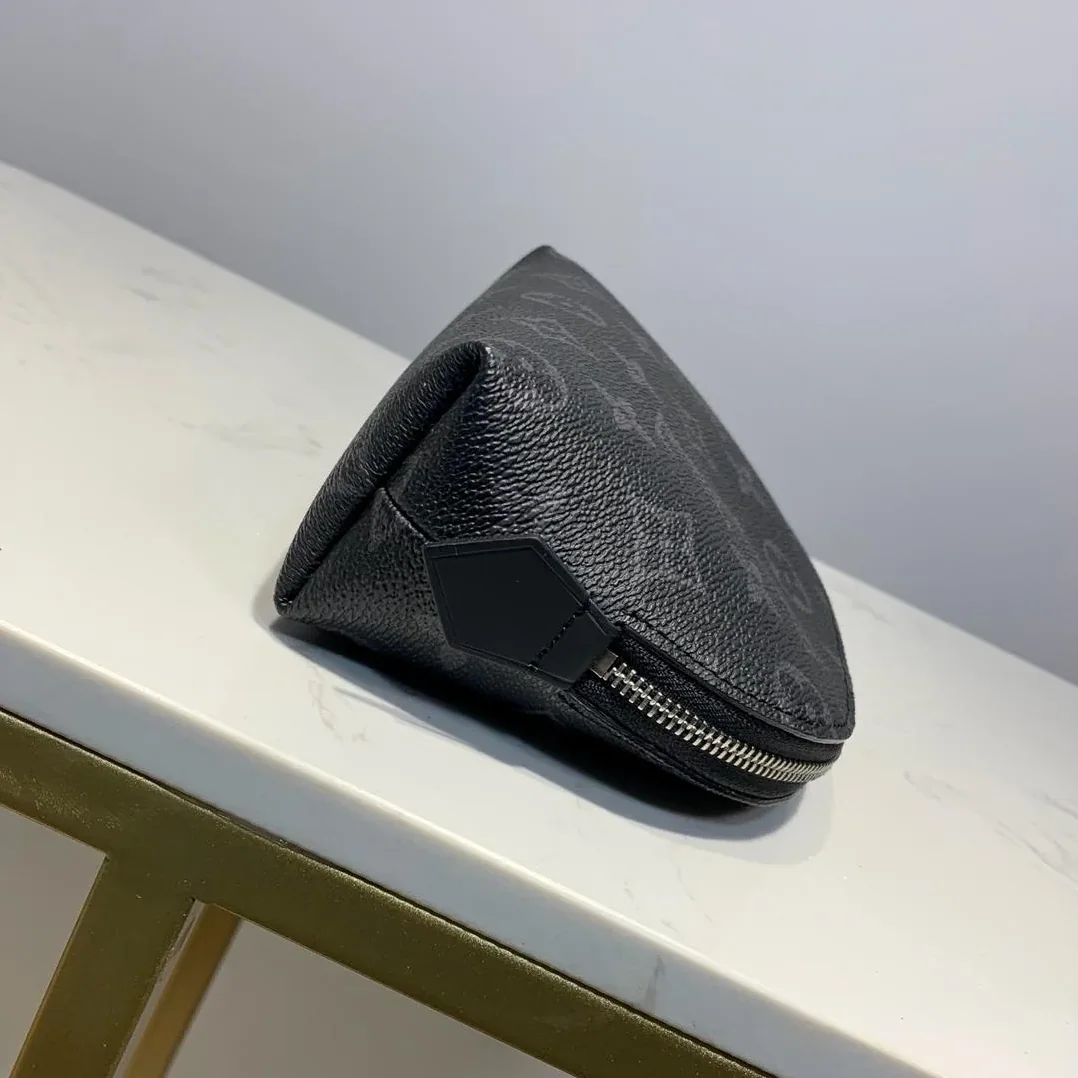 Louis Vuitton Cosmetic Pouch PM Monogram Eclipse Canvas