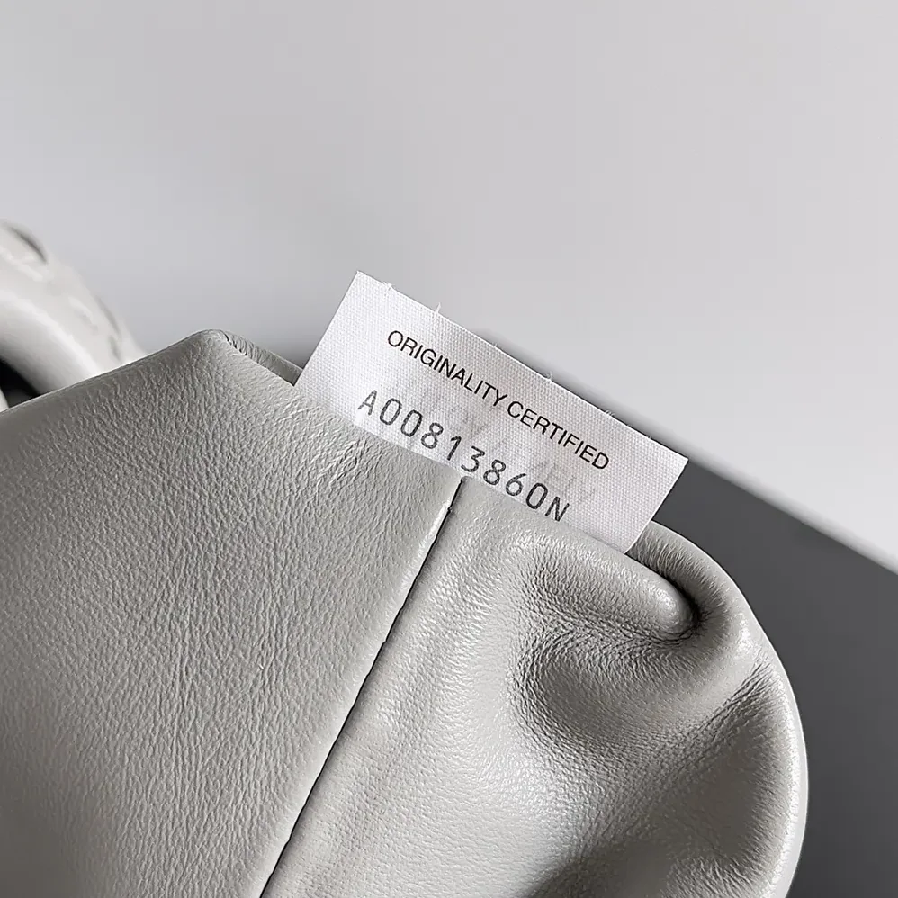 Bottega Veneta Small Lauren 1980 for Women in Silver Bottega Veneta Small Lauren 1980 for Women in Silver