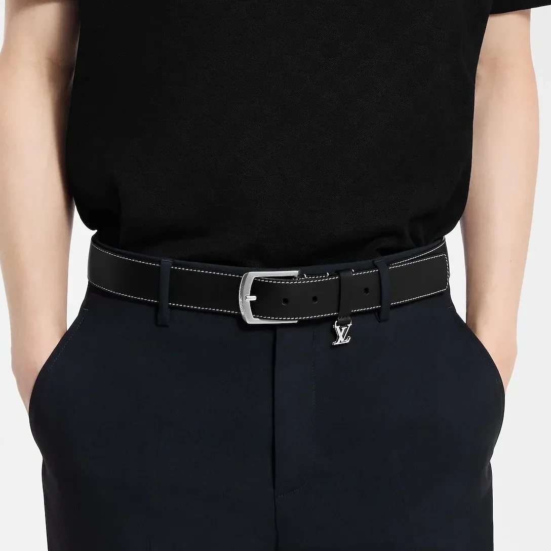 Louis Vuitton Everyday Pin Belt Black Louis Vuitton Everyday Pin Belt Black