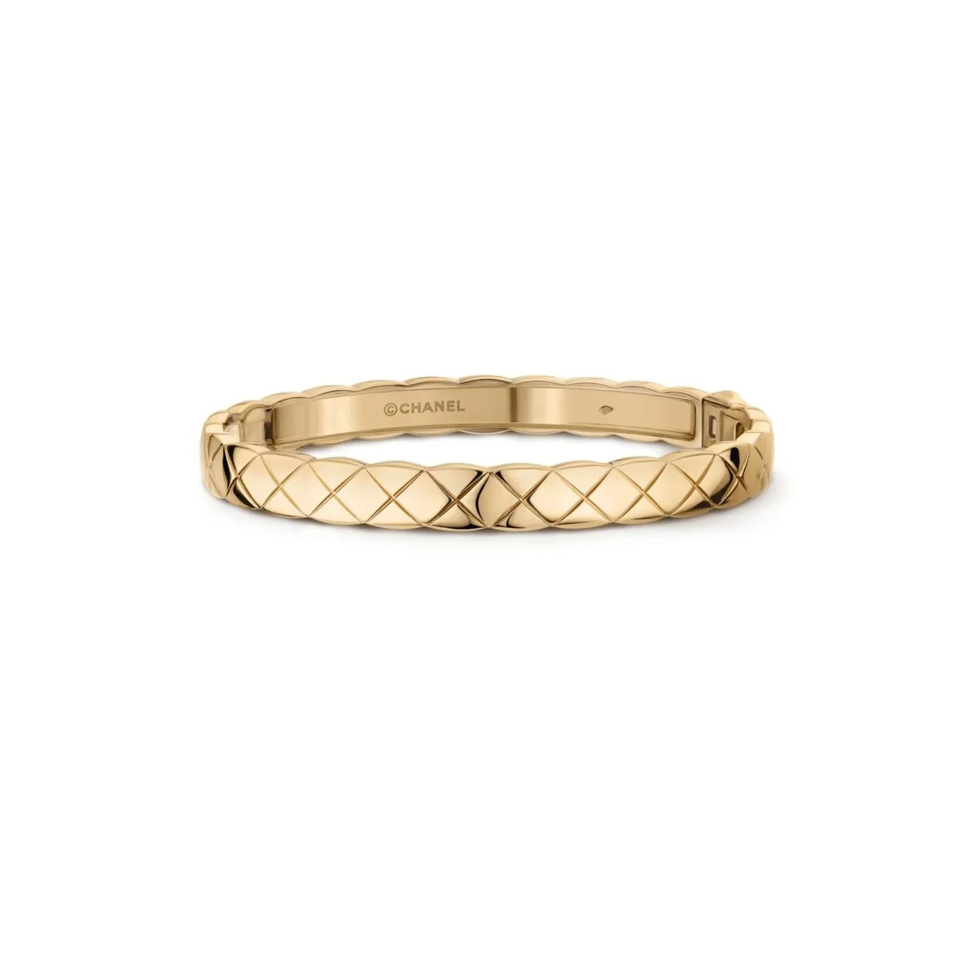 Coco Crush Bracelet Beige Gold