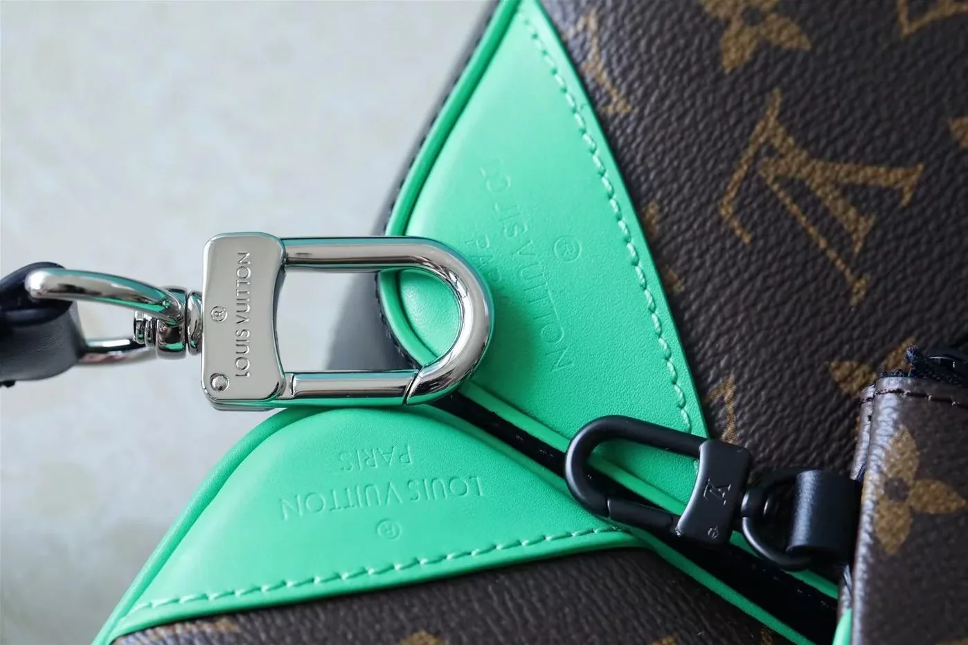 Louis Vuitton Trio Messenger Monogram Macassar Canvas By Virgil Ablohs Green Louis Vuitton Trio Messenger Monogram Macassar Canvas By Virgil Ablohs Green