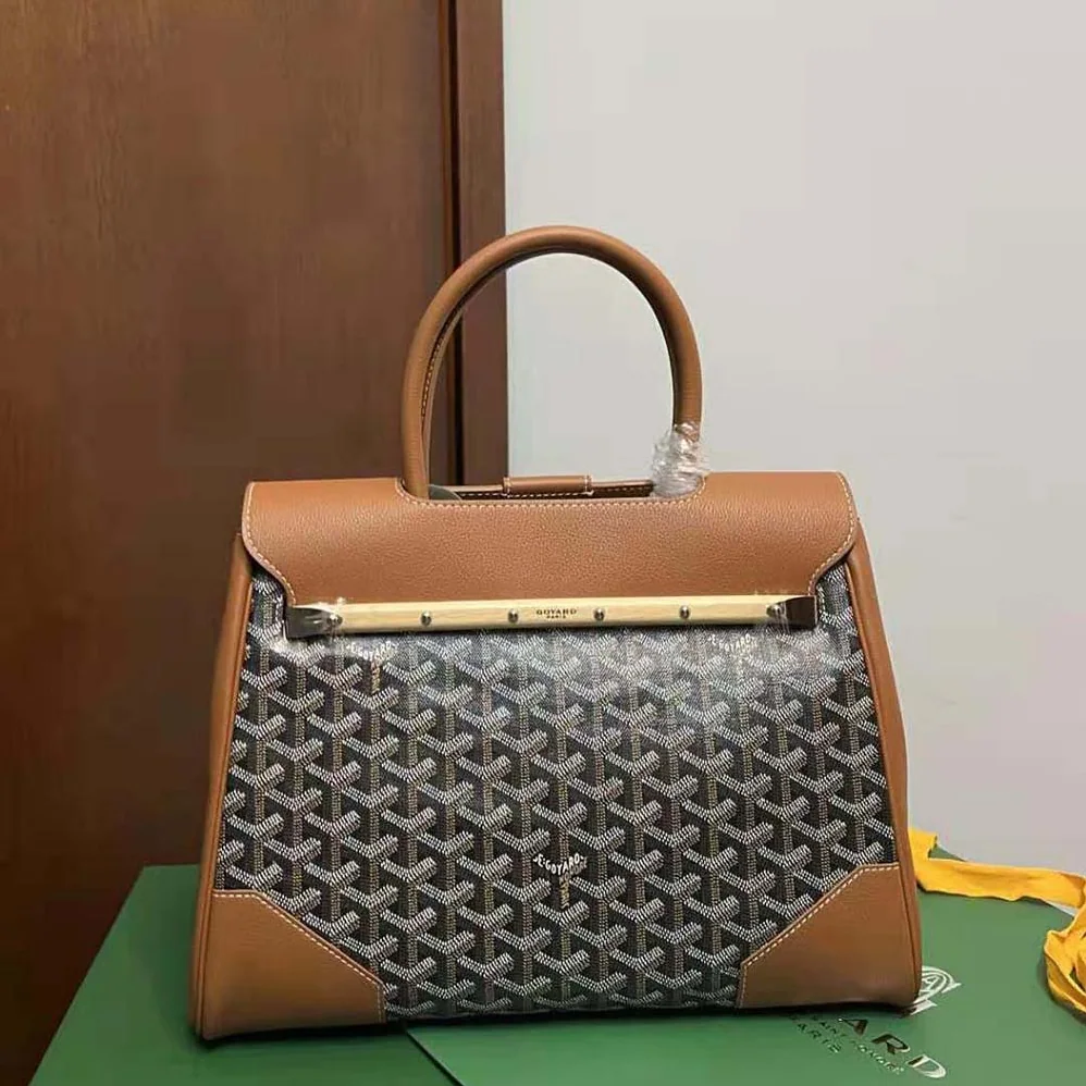 Goyard Saïgon Tote Bag for Women in Brown Goyard Saïgon Tote Bag for Women in Brown