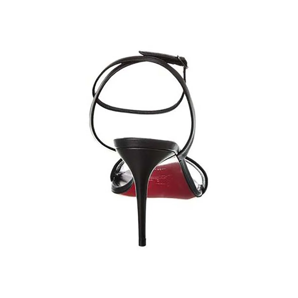 Christian Louboutin Loubigirl 85 mm Sandals Nappa leather for Women in Black