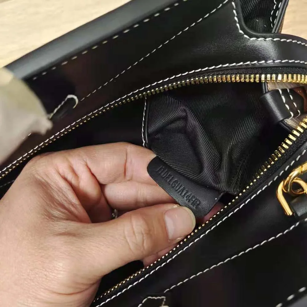 Burberry Check and Leather Medium Catherine Bag for Women