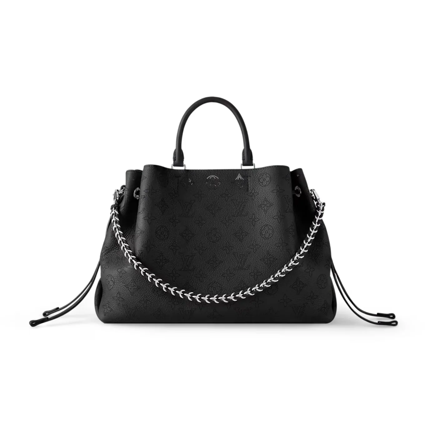 Louis Vuitton Bella Tote Mahina Black / LV Louis Vuitton Bella Tote Mahina Black / LV