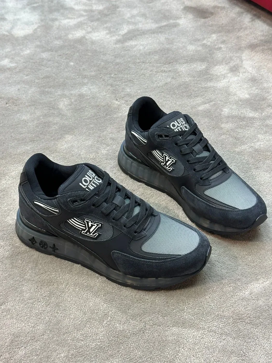 Louis Vuitton Run Away Sneaker Black Louis Vuitton Run Away Sneaker Black
