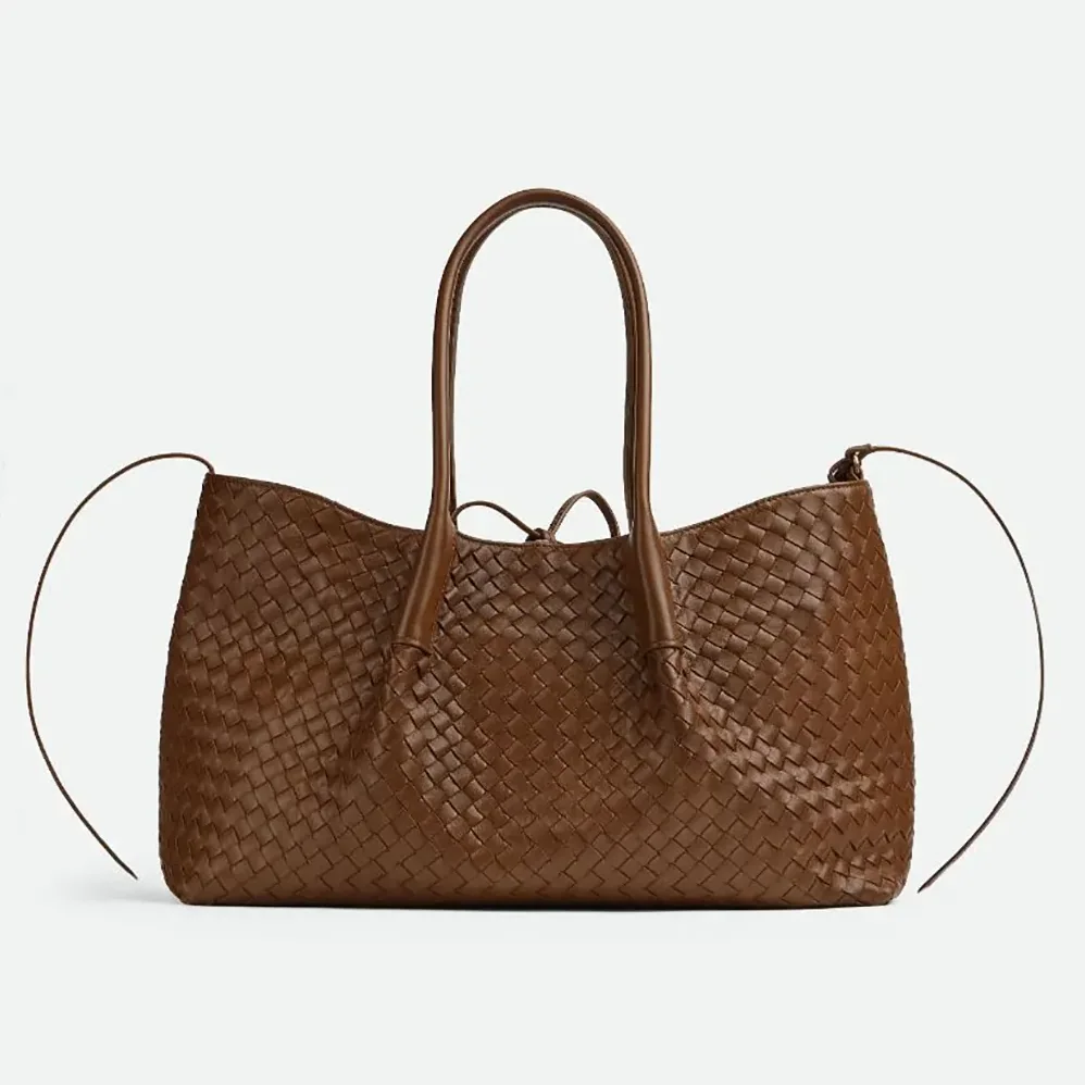 Bottega Veneta Pinacoteca in Intrecciato Silky Calf Leather for Women