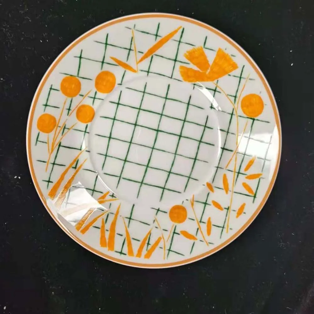 Hermes A Walk in the Garden Tea Cup and Saucer for Unisex Hermes A Walk in the Garden Tea Cup and Saucer for Unisex