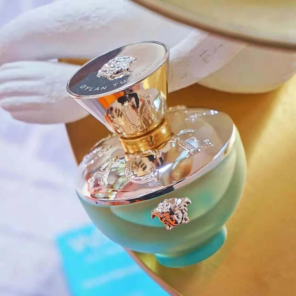 Versace Dylan Turquoise Edt 100 ml for Women Versace Dylan Turquoise Edt 100 ml for Women