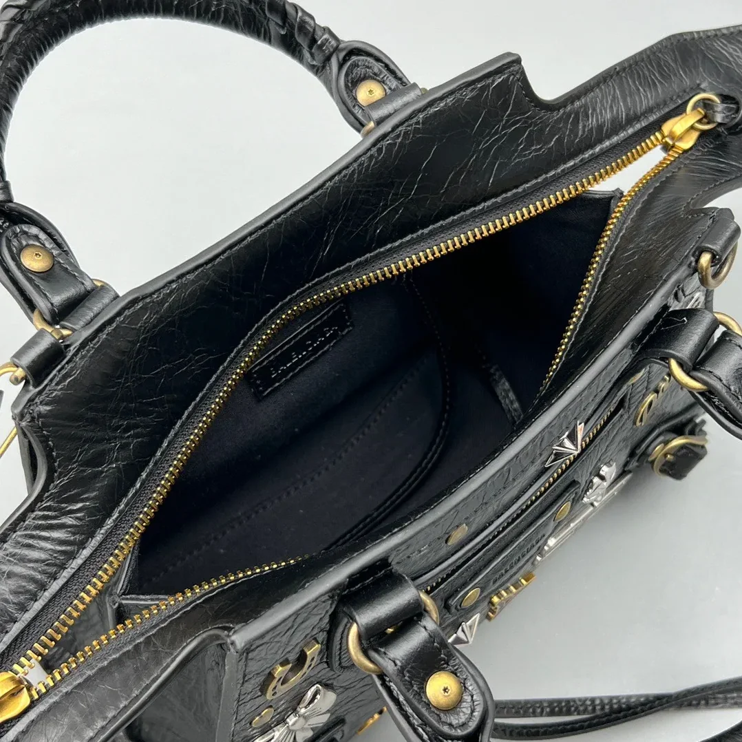 Balenciaga Neo Cagole XS Handbag Black /