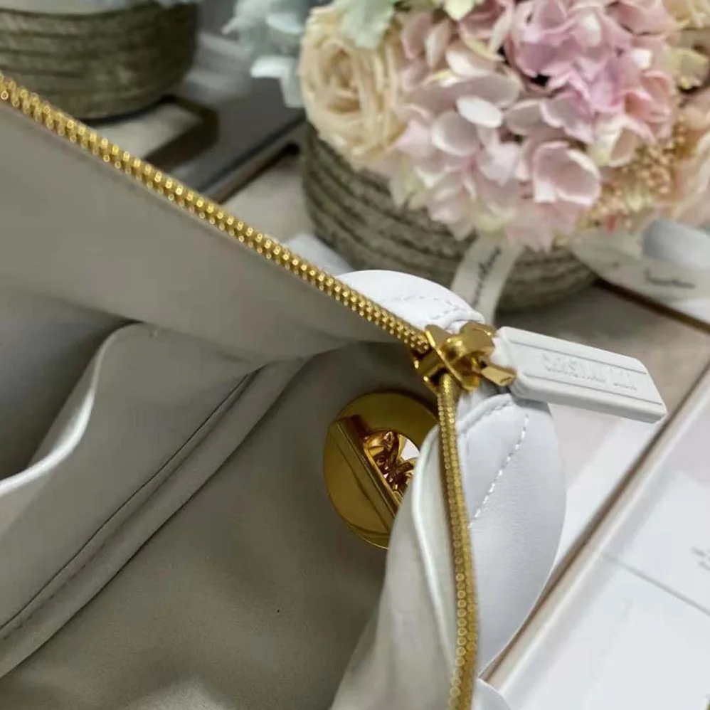 Dior Medium Dior Vibe Hobo Bag White Cannage Lambskin for Women