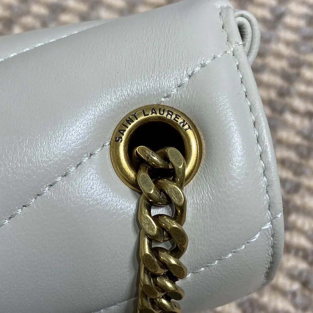 Saint Laurent YSL Loulou Mini in Lambskin for Women