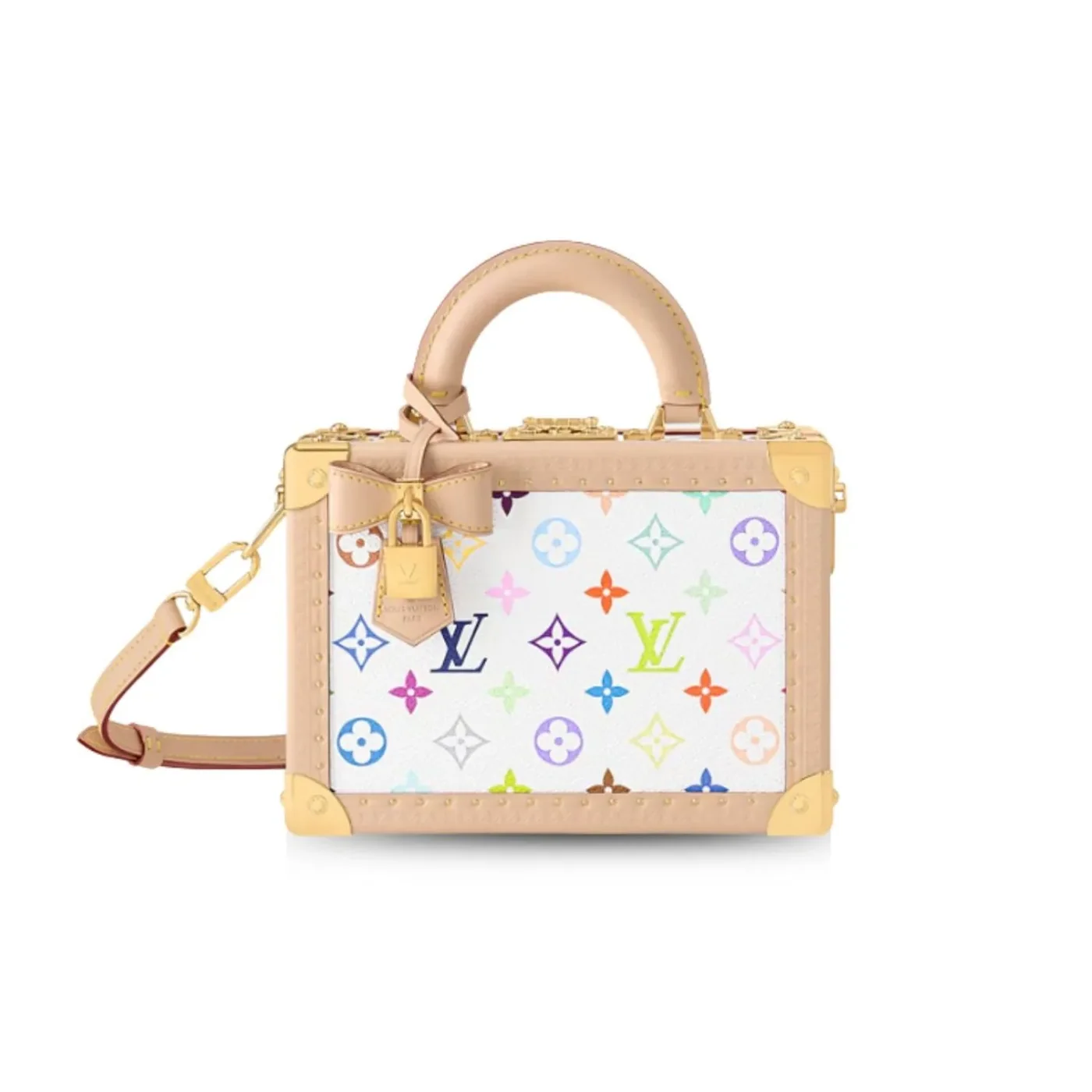 Louis Vuitton LV x TM Petite Valise Multicolored Bag / Louis Vuitton LV x TM Petite Valise Multicolored Bag /